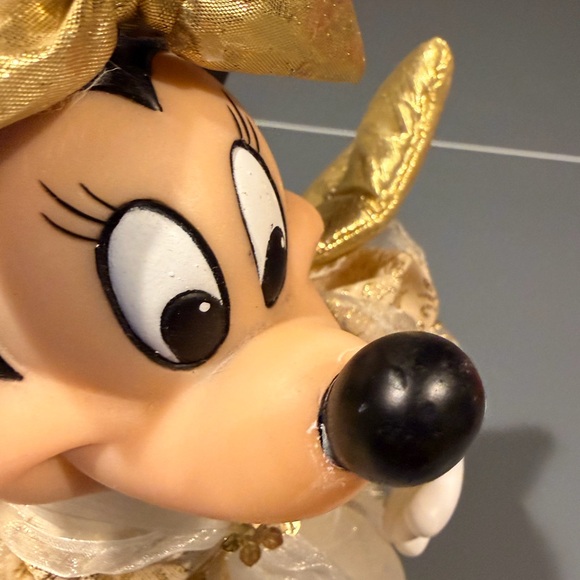 Disney Animated Minnie Mouse Angel Tree Topper - Picture 3 of 9